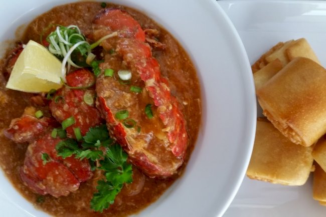 Chilly Lobster Moily Recipe