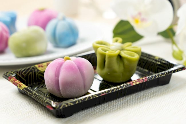 Wagashi Recipe
