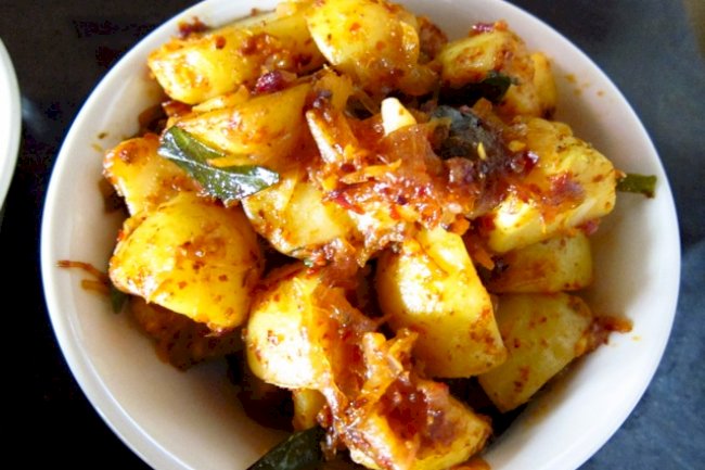Sri Lankan Chili Potato Recipe