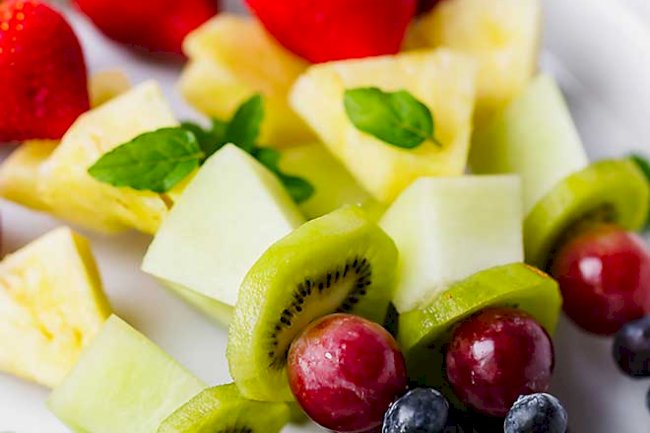 Fresh Fruit Satay Recipe