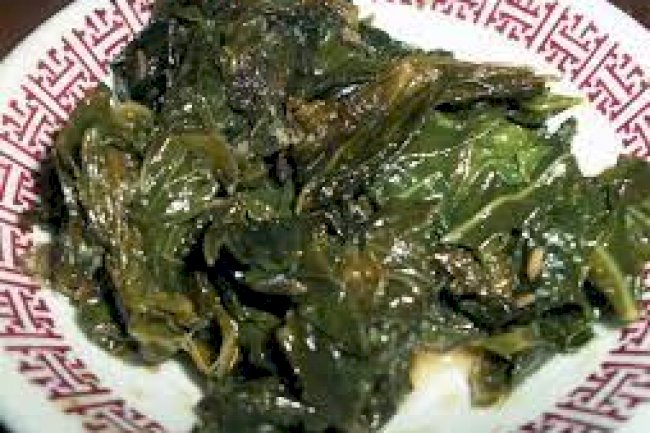 Kashmiri Collard Greens Recipe