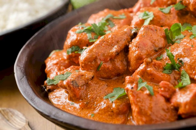 Kashmiri Chicken Curry Recipe