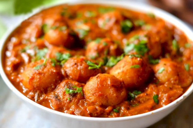 Classic Kashmiri Dum Aloo Recipe