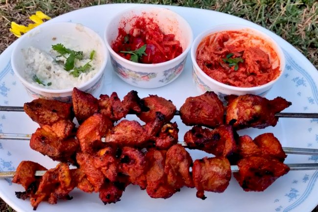 Tujji Chicken Recipe