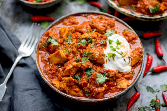 Chicken Rogan Josh Recipe