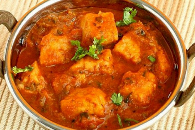 Kashmiri Fish Curry Recipe