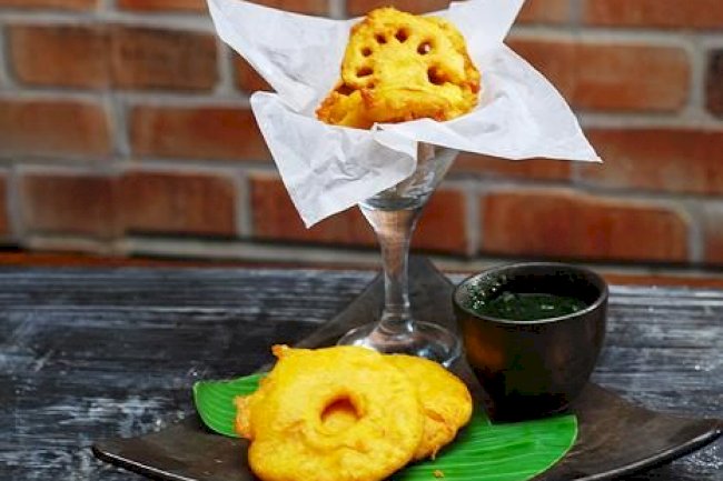 Ananas Nadru Ki Bhajiya Recipe