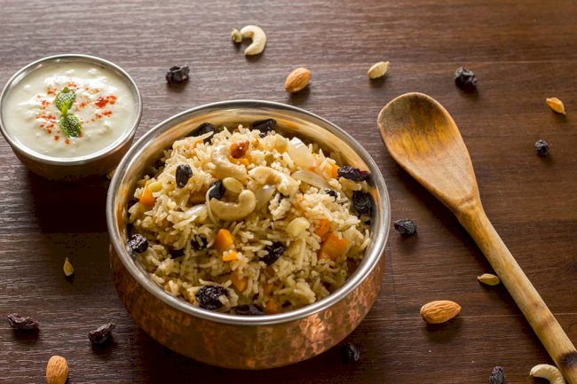 Kashmiri Pulao Recipe