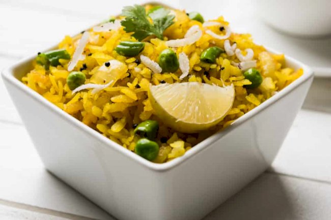 Keto Poha Recipe