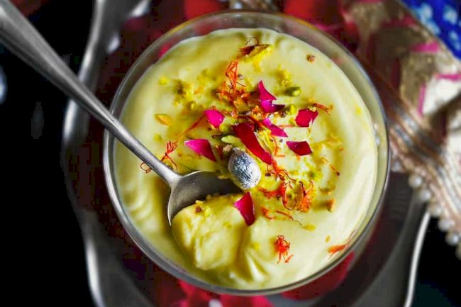 Shrikhand Mousse Recipe