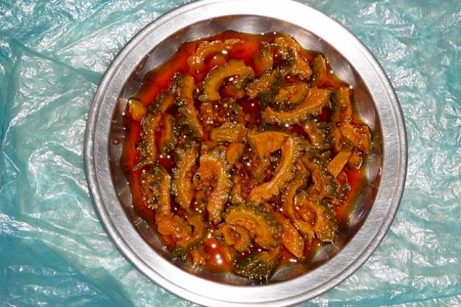 Bitter Gourd Pickle Recipe