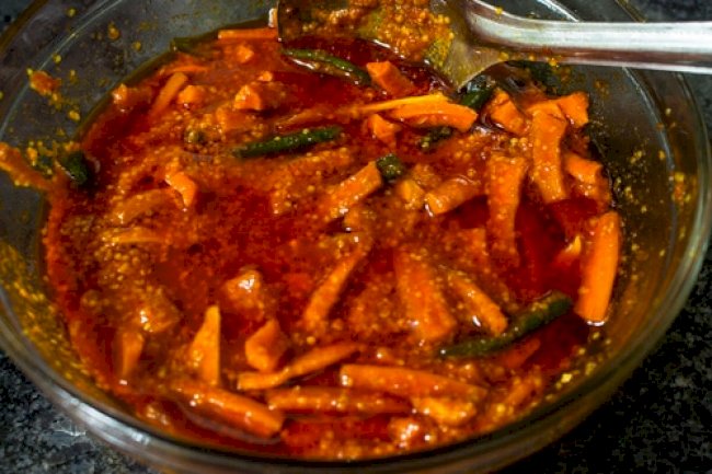 Carrot Pickle Recipe