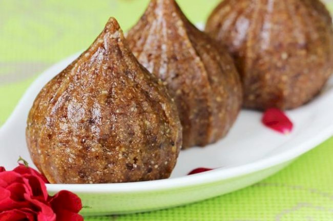 Dry Fruit Modak Recipe