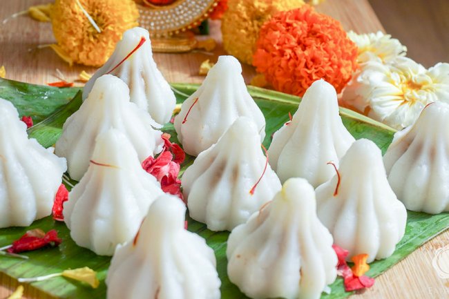 Chocolate Seeded Modak Recipe