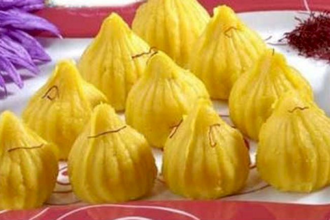 Kesari Modak Recipe