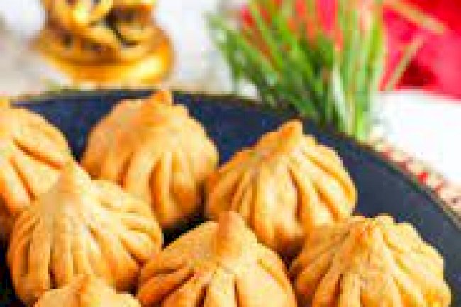 Fried Modak Recipe