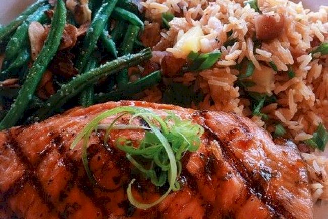 Chili-Glazed Salmon Recipe