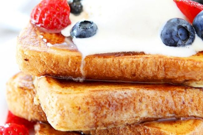 Ice Cream French Toast Recipe