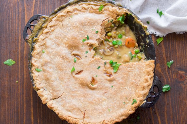 Veg Pot Pie Recipe