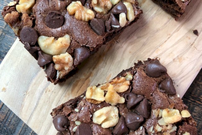 Walnut Brownies Recipe