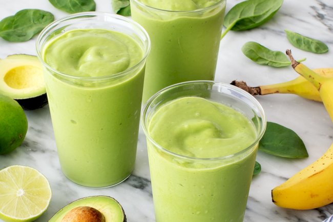 Avocado Banana Smoothie Recipe