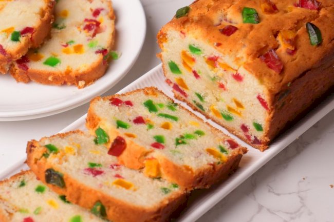Tutti Frutti Cake Recipe