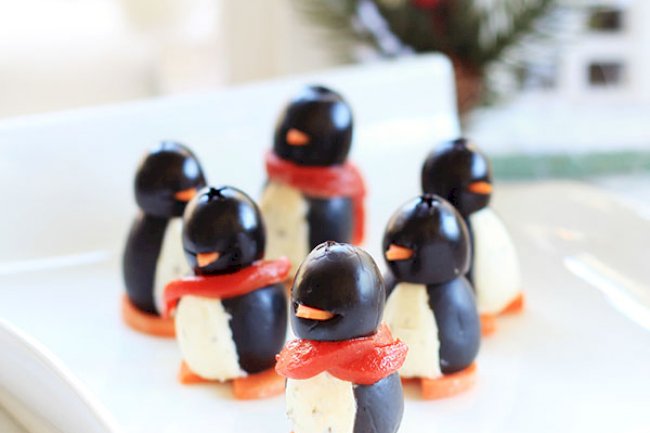 Cream Cheese Penguins Recipe