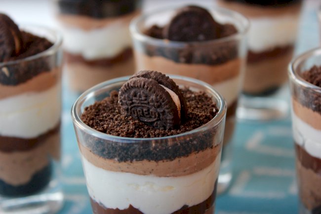 Oreo Chocolate Mousse Recipe