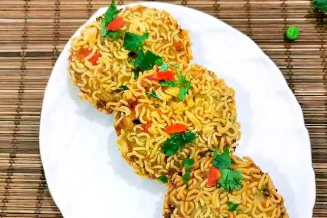 Cheesy Noodle Cutlet Recipe