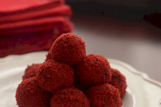 Red Velvet Balls Recipe