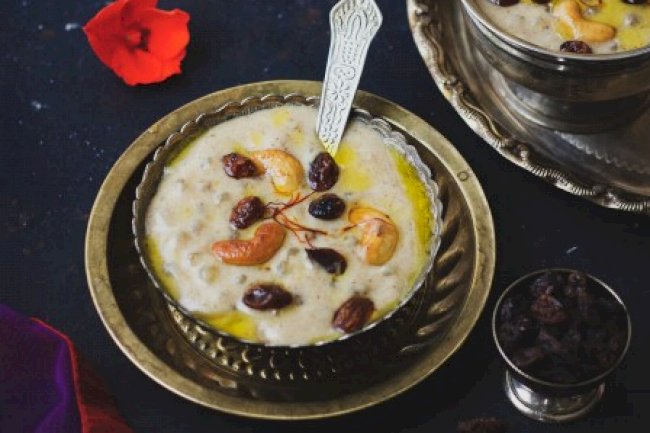 Sabudana Pudding Recipe