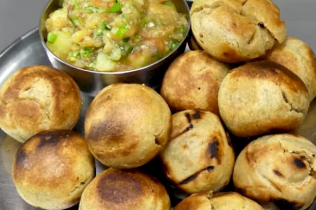 Litti Chokha Recipe