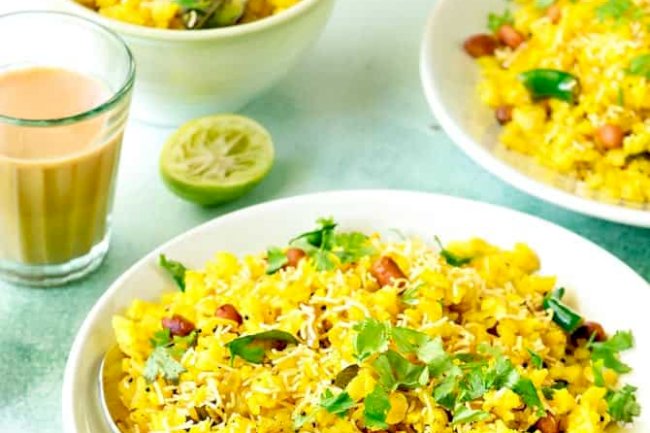 Poha Recipe