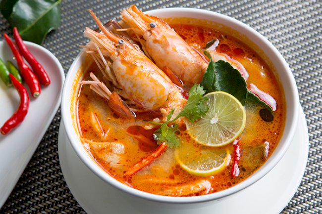 Tom Yum Prawns Recipe