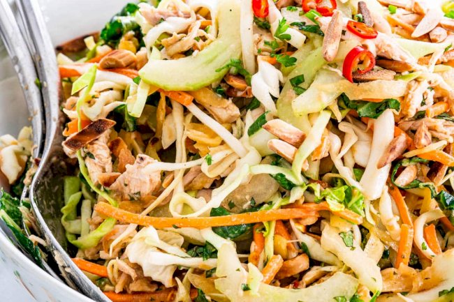 Thai Chicken Salad Recipe