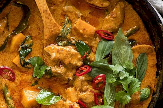 Thai Red Curry Recipe