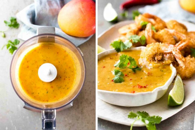 Thai Mango Sauce Recipe