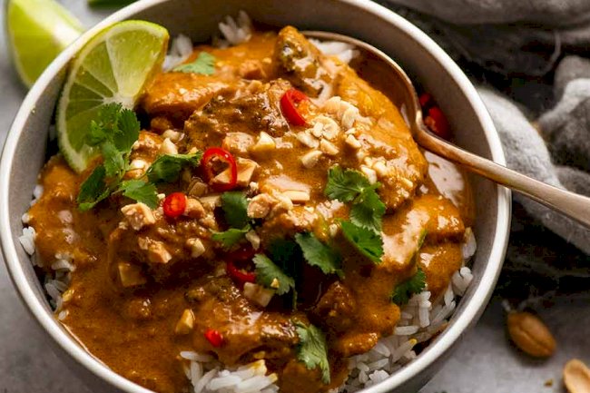 Nimbu and Currypatta Satay Recipe