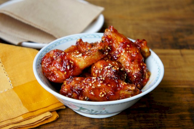 Sweet Chilli Thai Chicken Wings Recipe