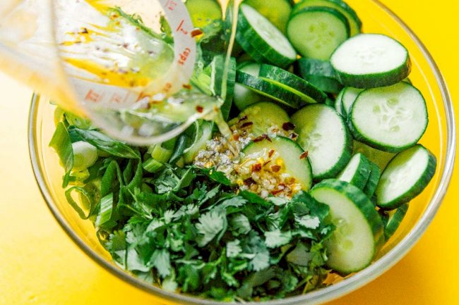 Thai Cucumber Salad Recipe