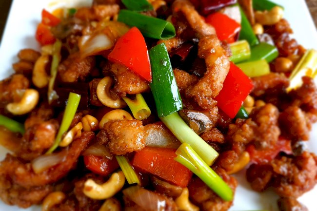 Thai Cashew Chicken Recipe
