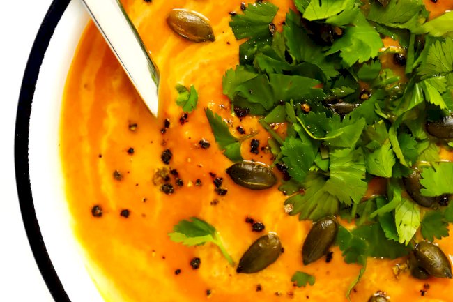 Thai Squash Soup Recipe