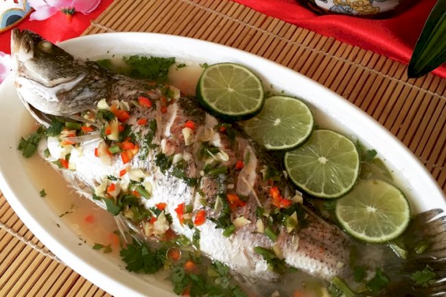 Thai Steamed Fish Recipe