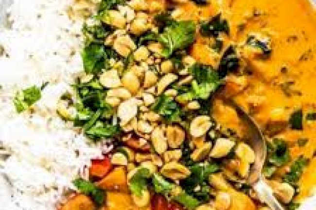 Thai Pork and Peanut Curry Recipe