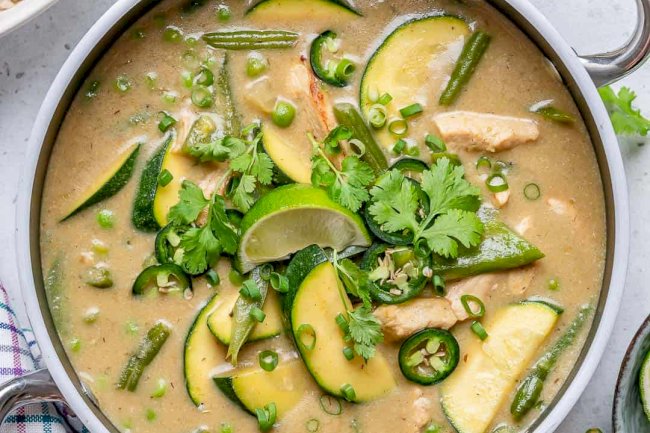 Thai Green Chicken Curry Recipe