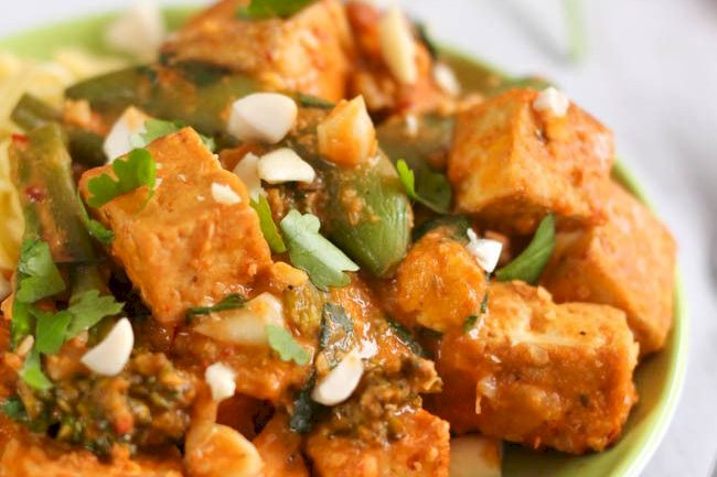 Thai Spiced Tofu Recipe