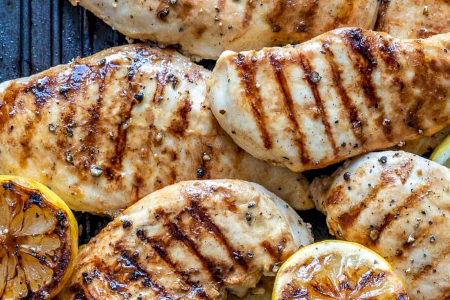 Garlic Grilled Lemon Chicken Recipe