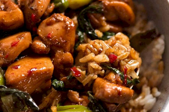Spicy Basil Chicken Recipe