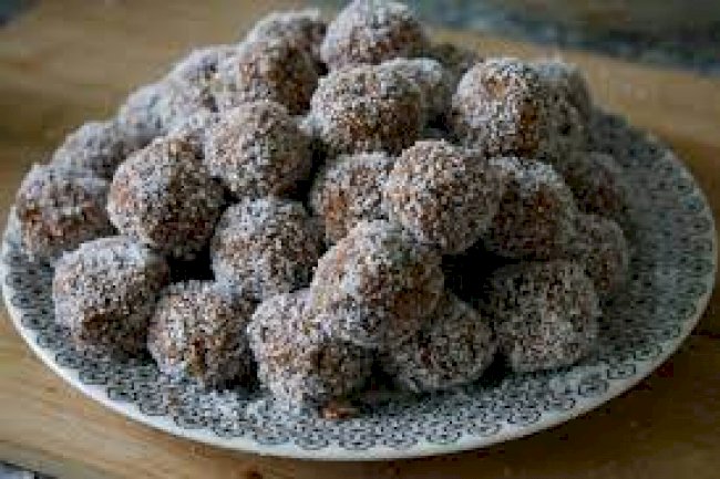 Apricot Rum Balls Recipe