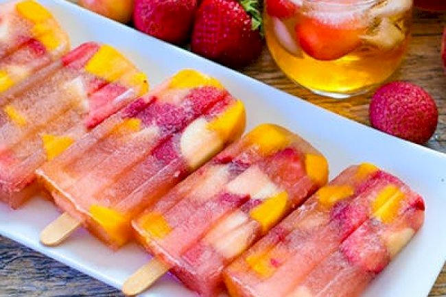 Fruit Cocktail Pops Recipe